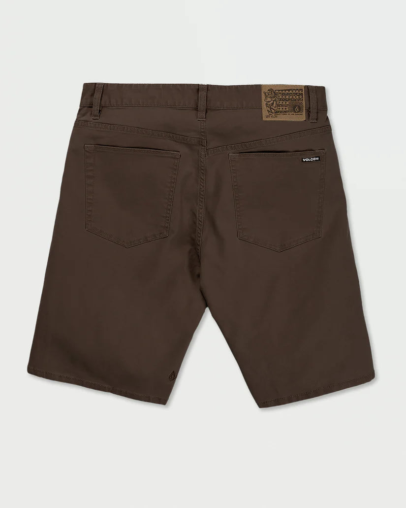 MODOWN CANVAS 5 POCKET SHORT WREN