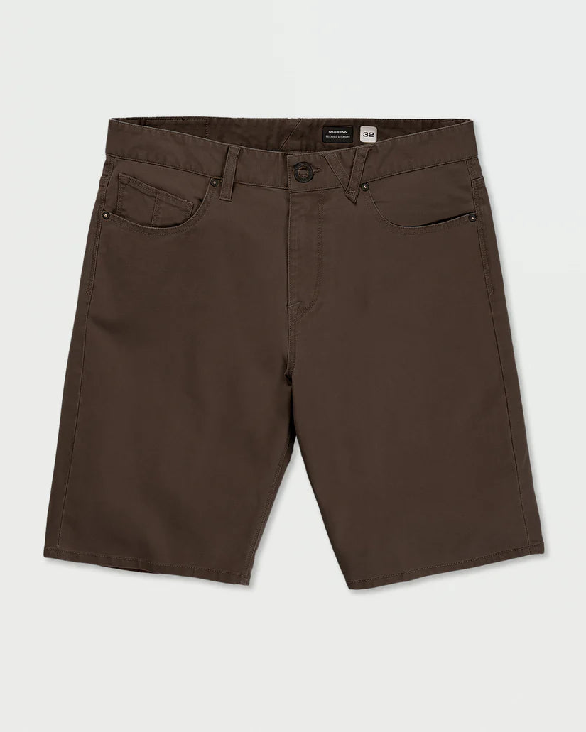 MODOWN CANVAS 5 POCKET SHORT WREN