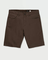 MODOWN CANVAS 5 POCKET SHORT WREN