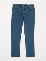 VORTA SLIM FIT JEAN WASHED BLUE