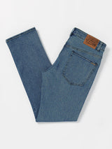 SOLVER MODERN FIT JEAN WASHED BLUE