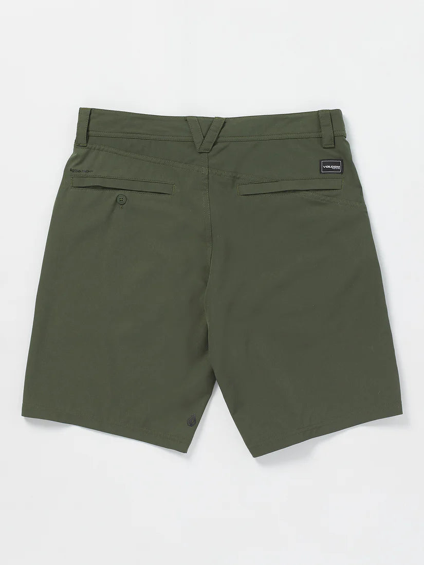 FRICKIN CROSS SHRED SHORT SQUADRON GREEN