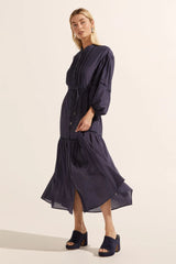 ALLURE DRESS INDIGO