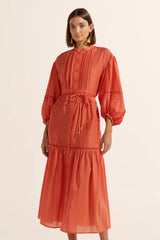 ALLURE DRESS SUNSET