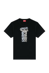 T-DIEGOR K68 T-SHIRT BLACK