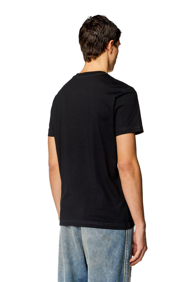 T-DIEGOR K70 T-SHIRT BLACK