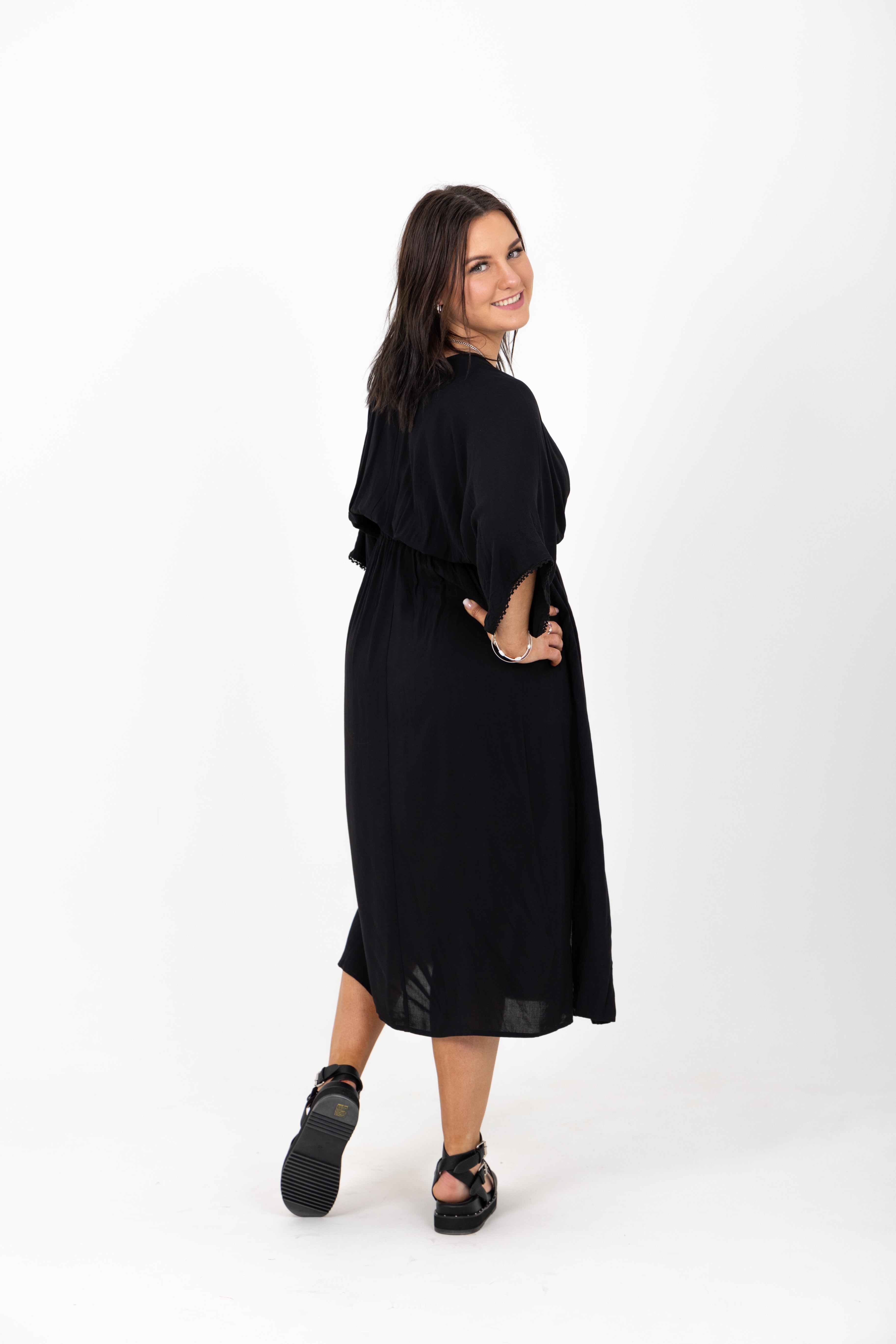 SUVA BATWING MAXI - JET – Blank Space