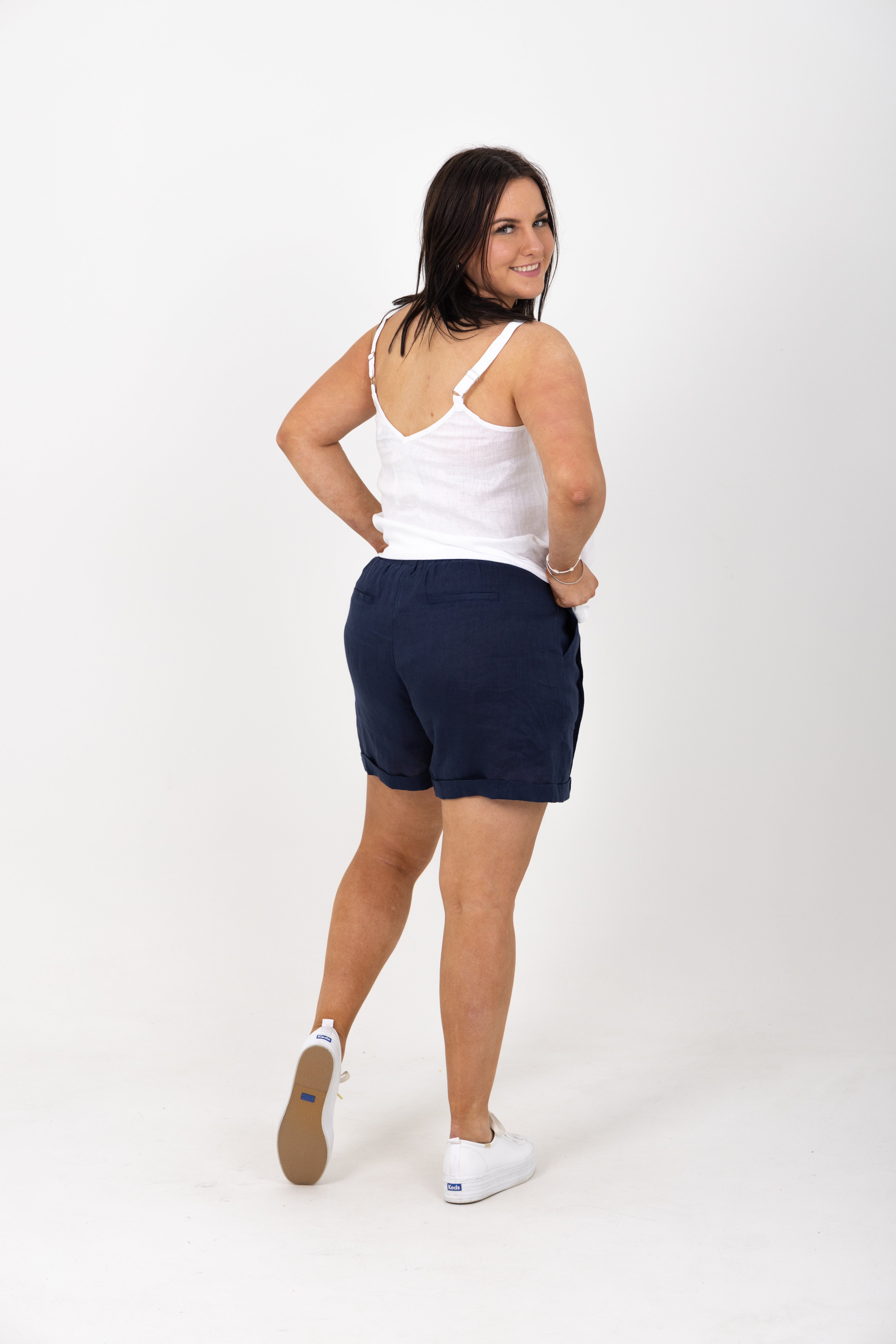 STUDIO MAXI SHORT - SAPPHIRE