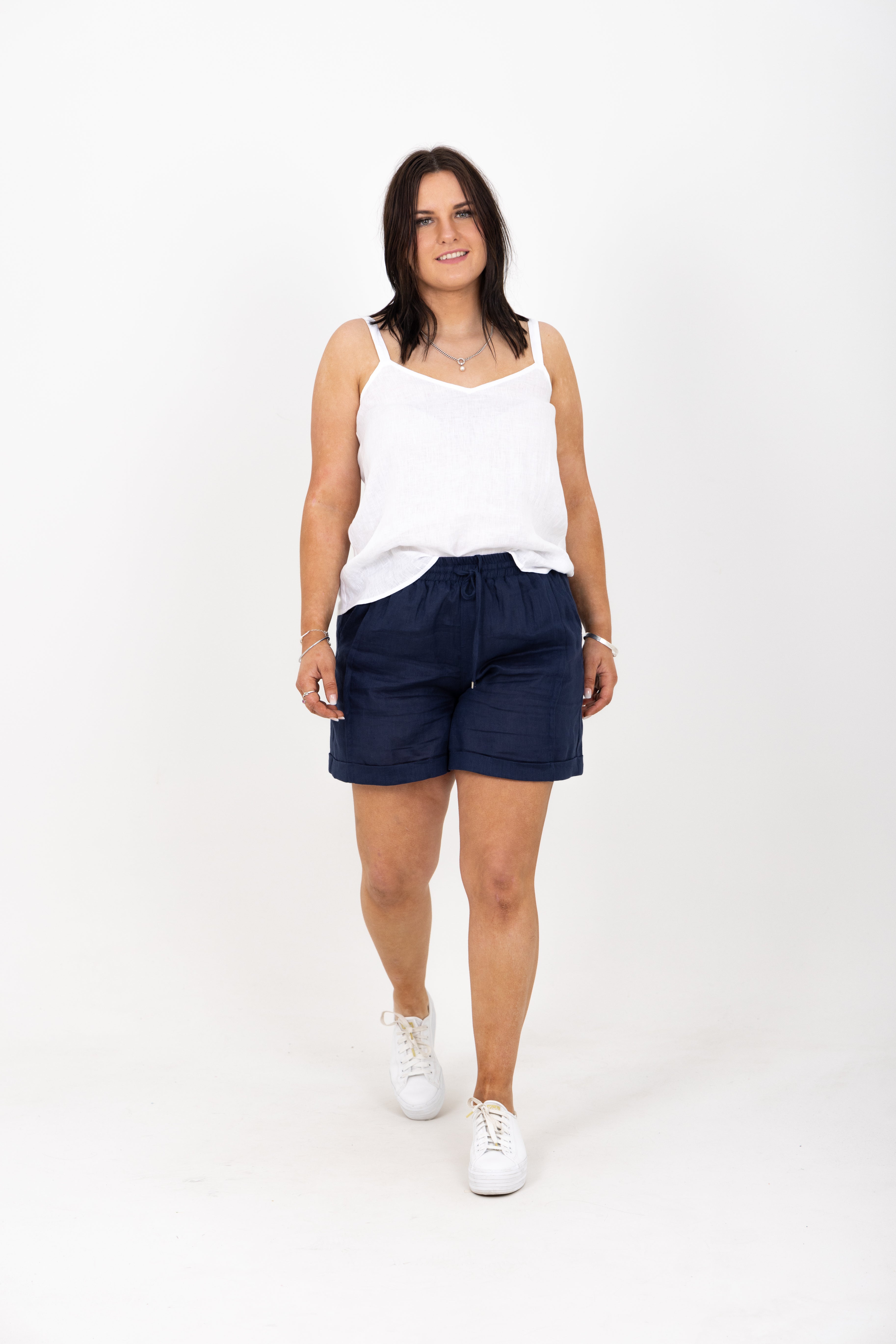 STUDIO MAXI SHORT - SAPPHIRE