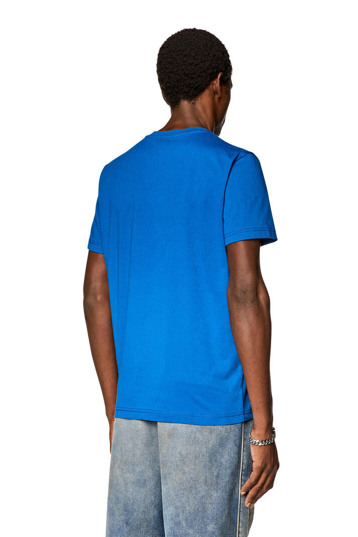 T-DIEGOR K68 T-SHIRT BLUE