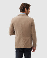 SAINT BATHANS SPORTS FIT JACKET TAN