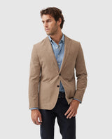 SAINT BATHANS SPORTS FIT JACKET TAN