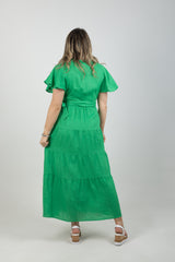 HALCYON MAXI DRESS EMERALD