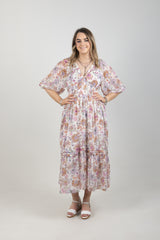 SERENO MAXI DRESS PAISLEY