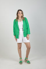 HALCYON BLAZER EMERALD