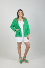 HALCYON BLAZER EMERALD