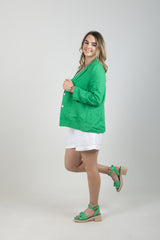 HALCYON BLAZER EMERALD