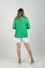 HALCYON BLAZER EMERALD