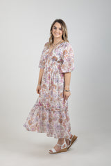 SERENO MAXI DRESS PAISLEY