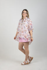 SERENO RELAXED SHIRT PAISLEY