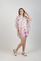 SERENO RELAXED SHIRT PAISLEY