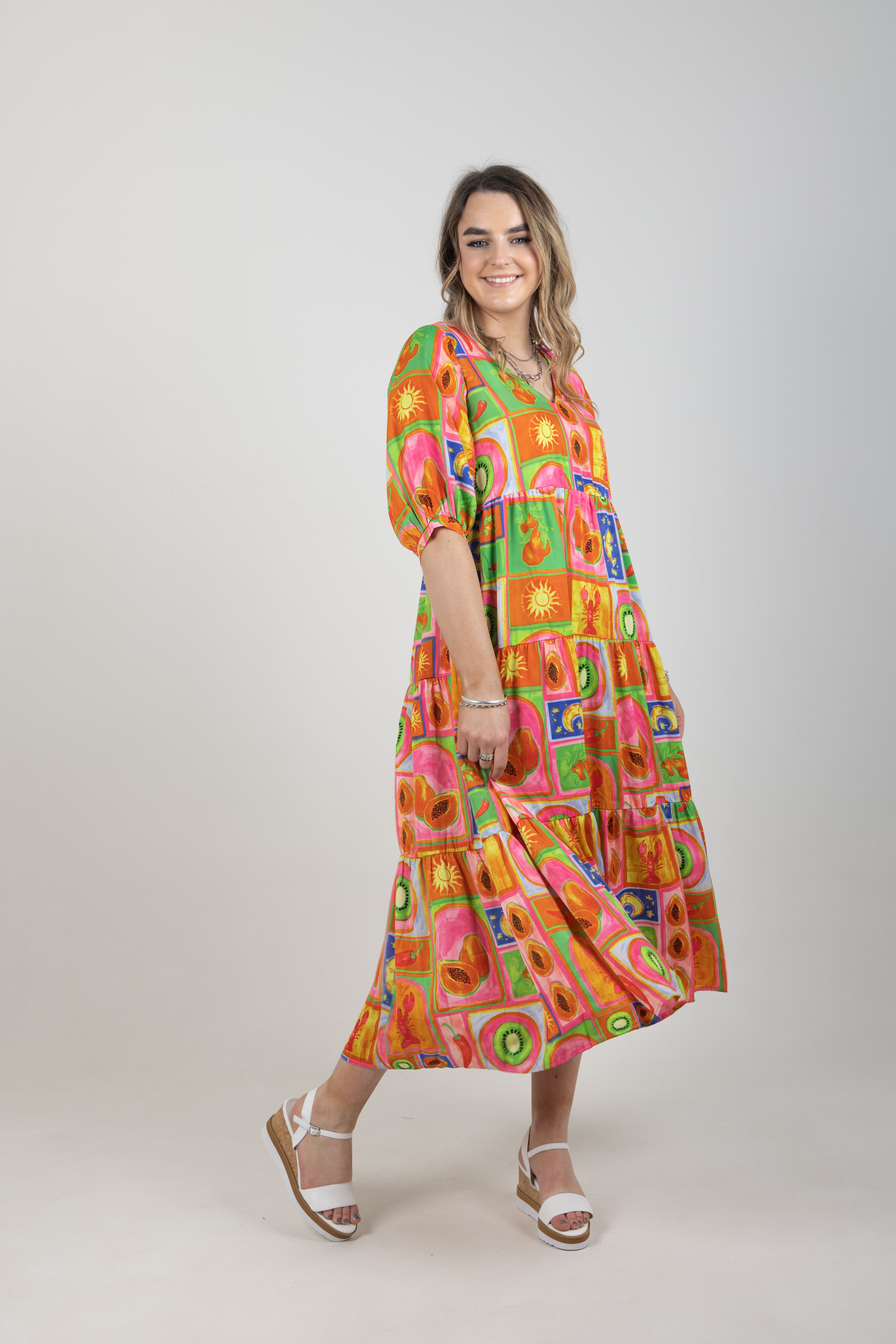 PORTOFINO TIERED MAXI SPRITZ