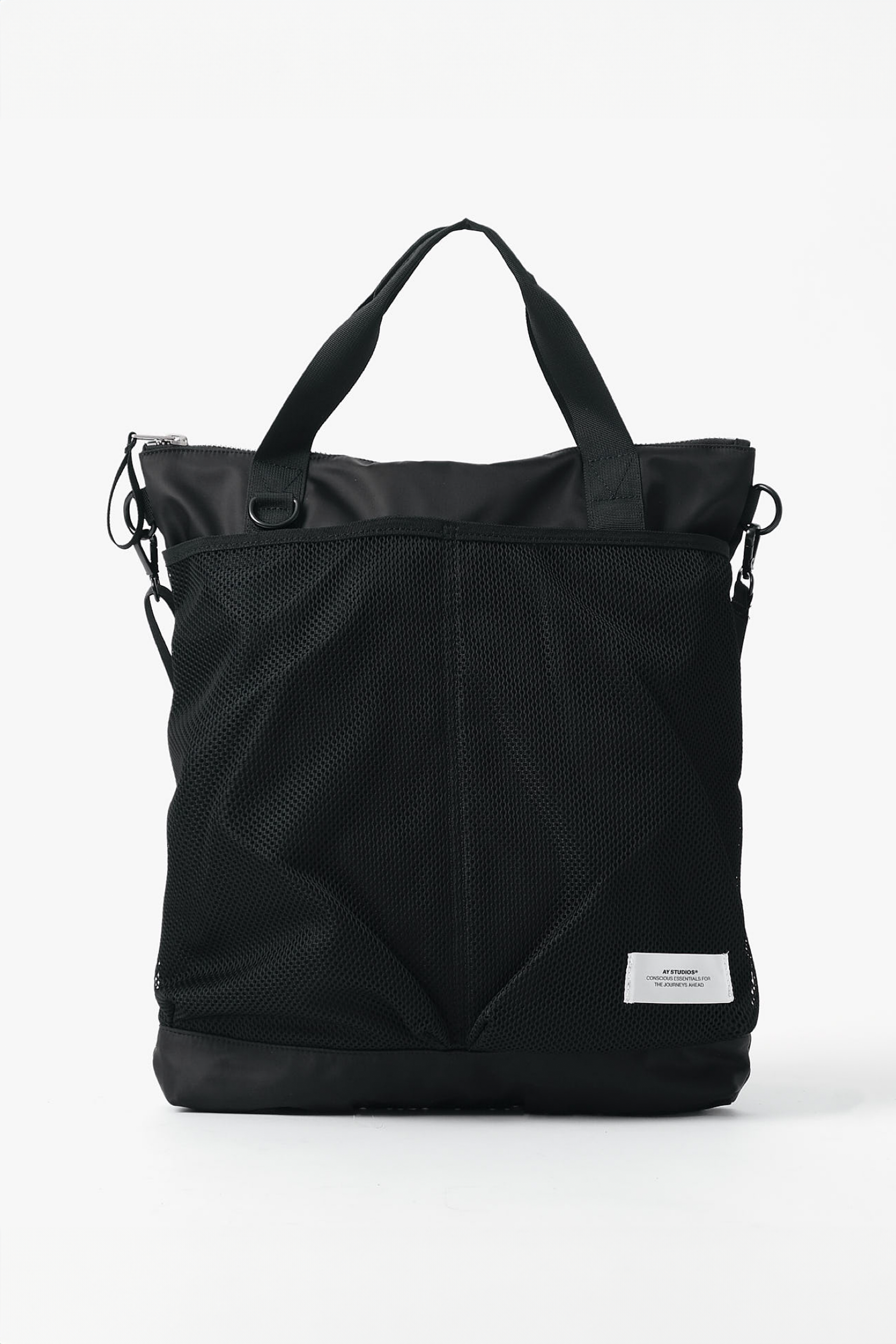 TOTE BAG - BLACK