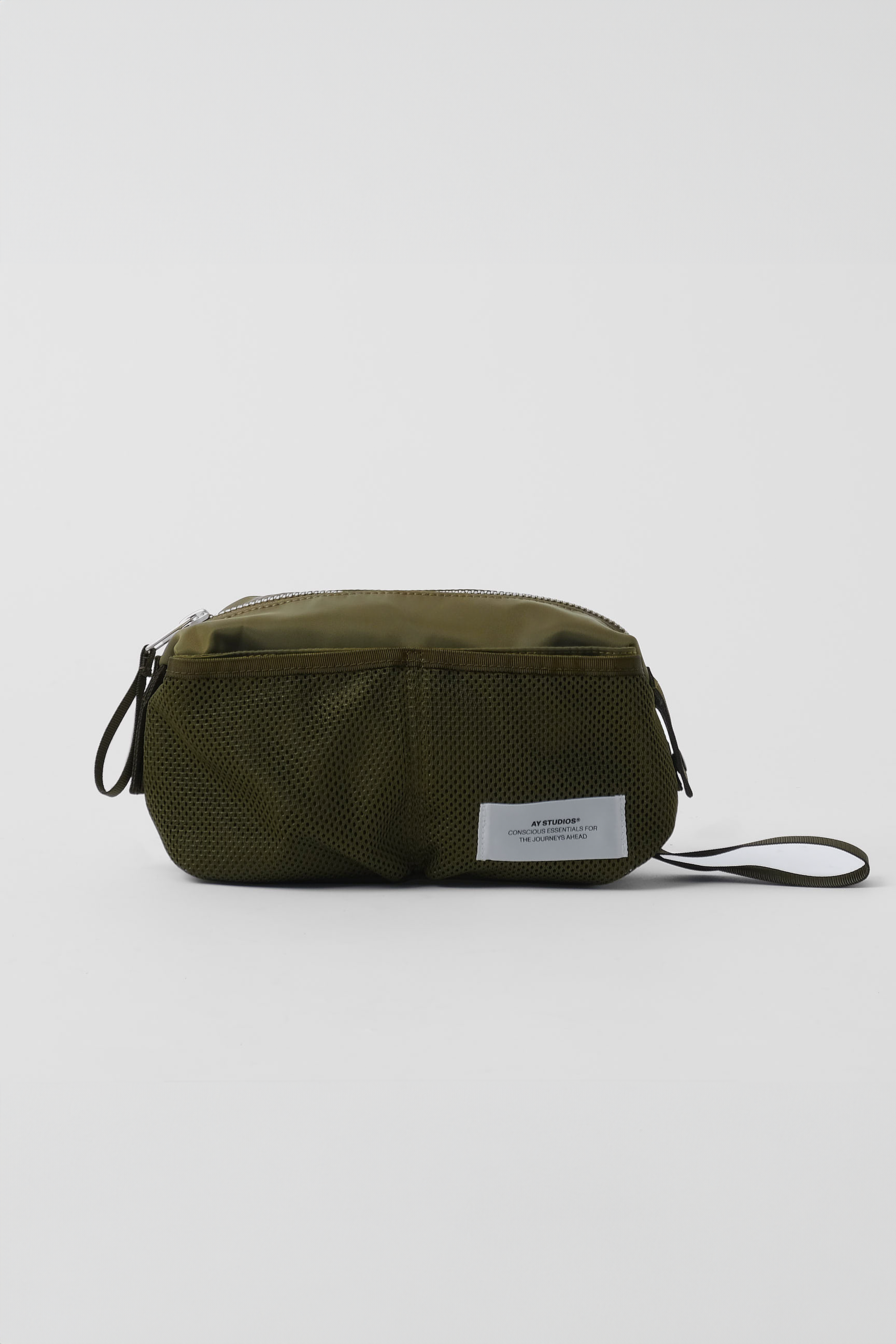 WASH BAG - KHAKI