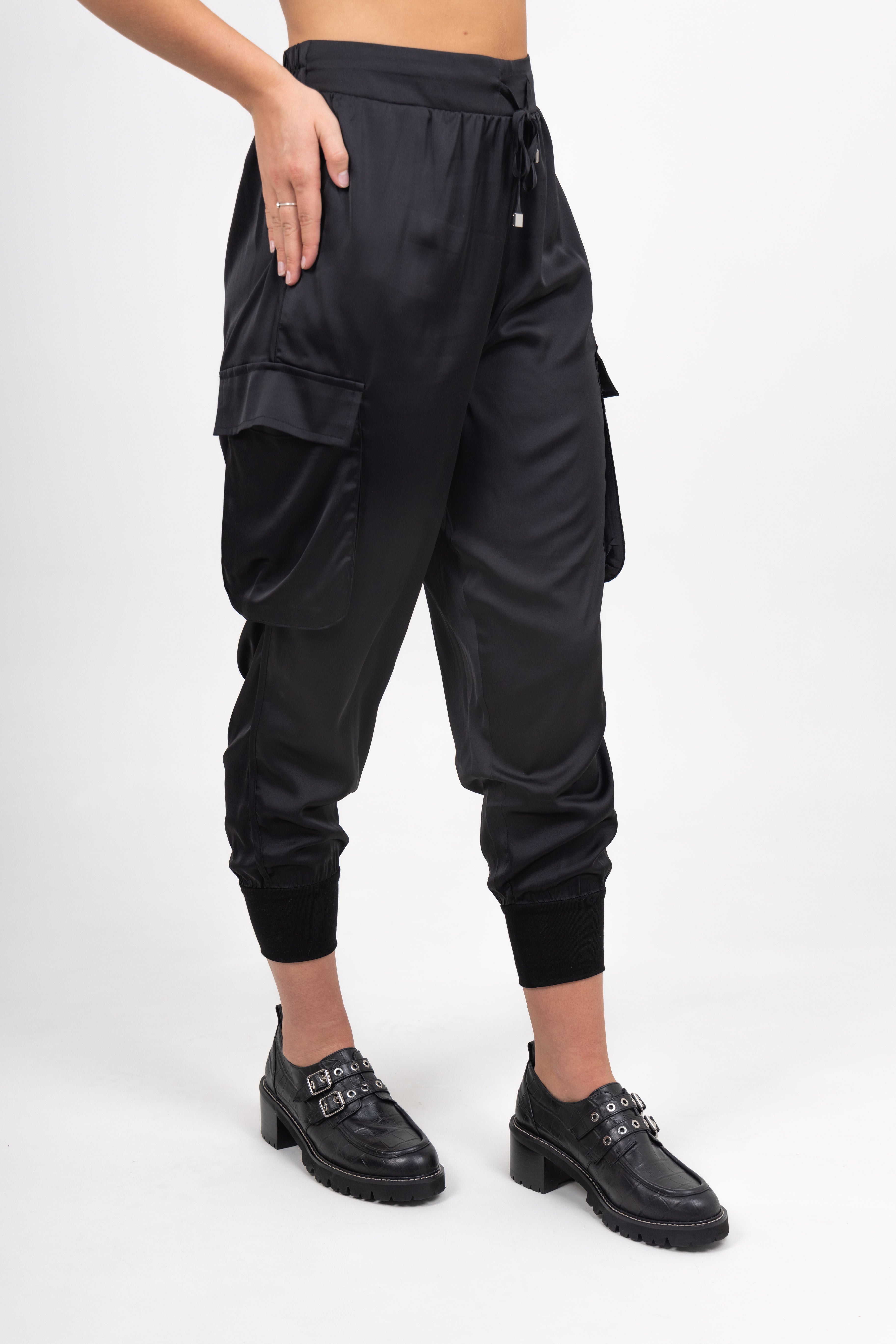 STAPLE PANT EBONY