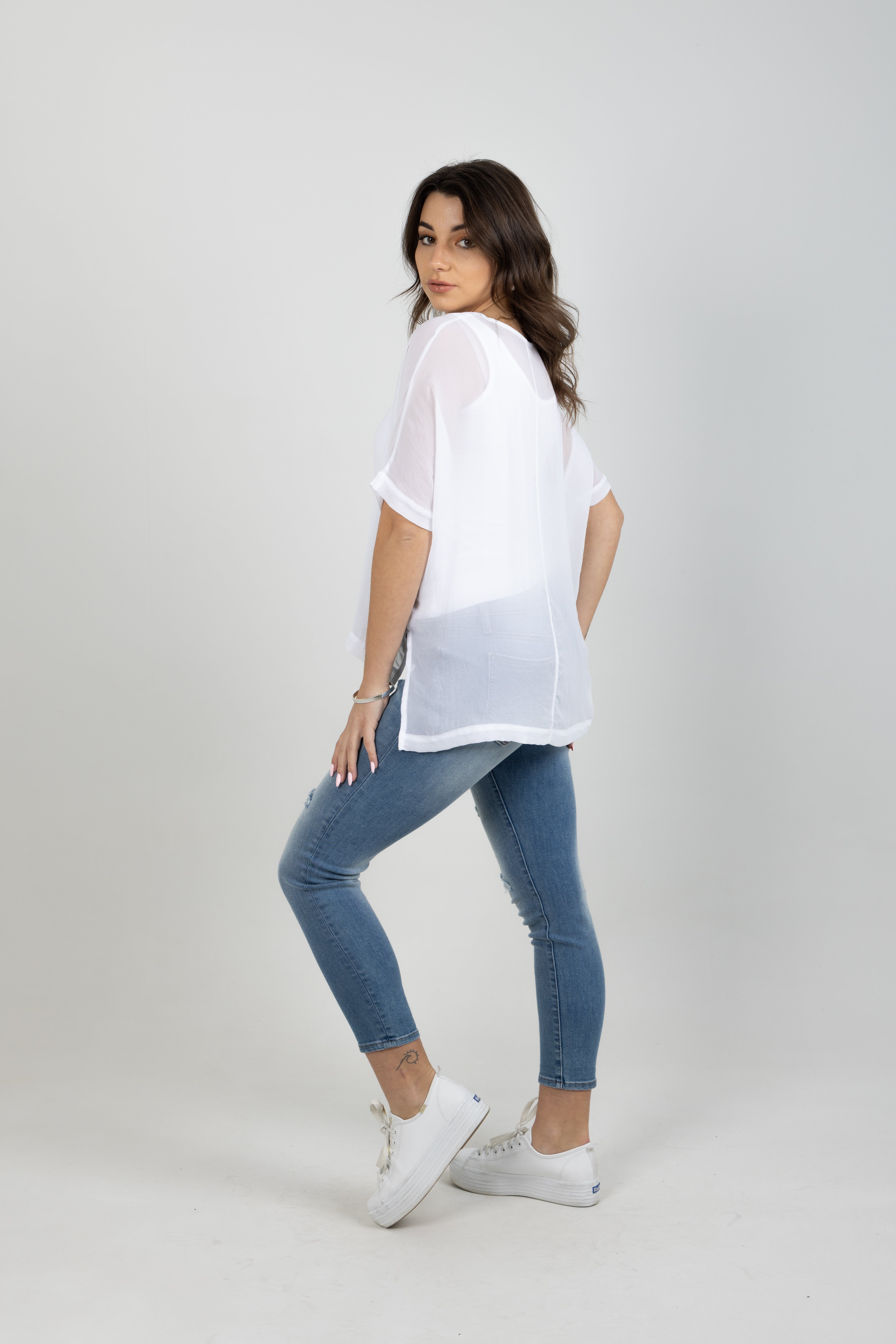 GRACE TEE WHITE