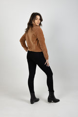 SOFIA JACKET TOFFEE