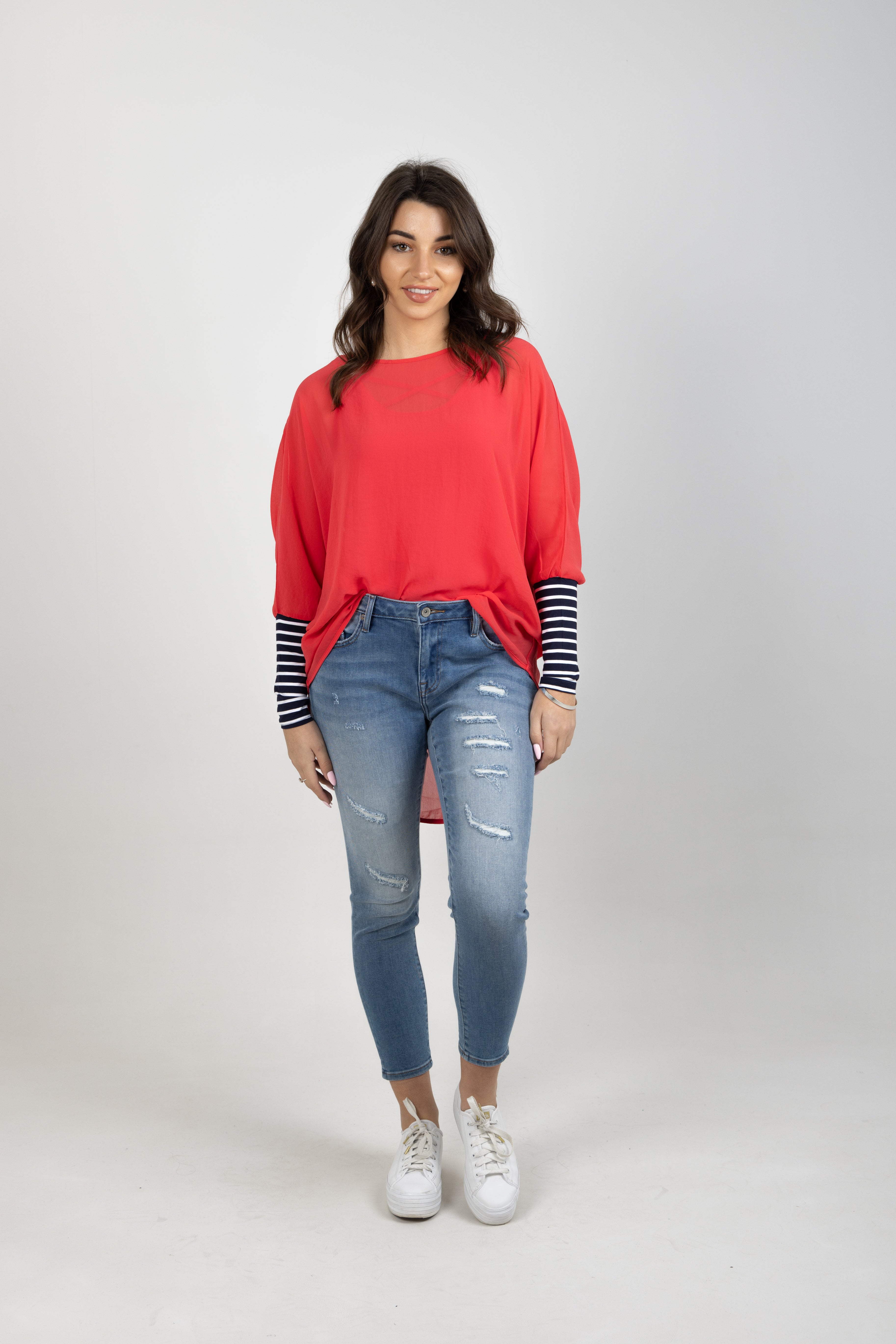 LUCY TOP CORAL