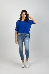 GRACE TEE CAPRI