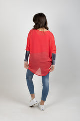 LUCY TOP CORAL