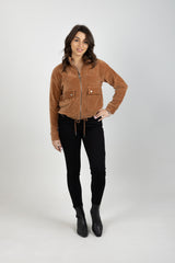 SOFIA JACKET TOFFEE