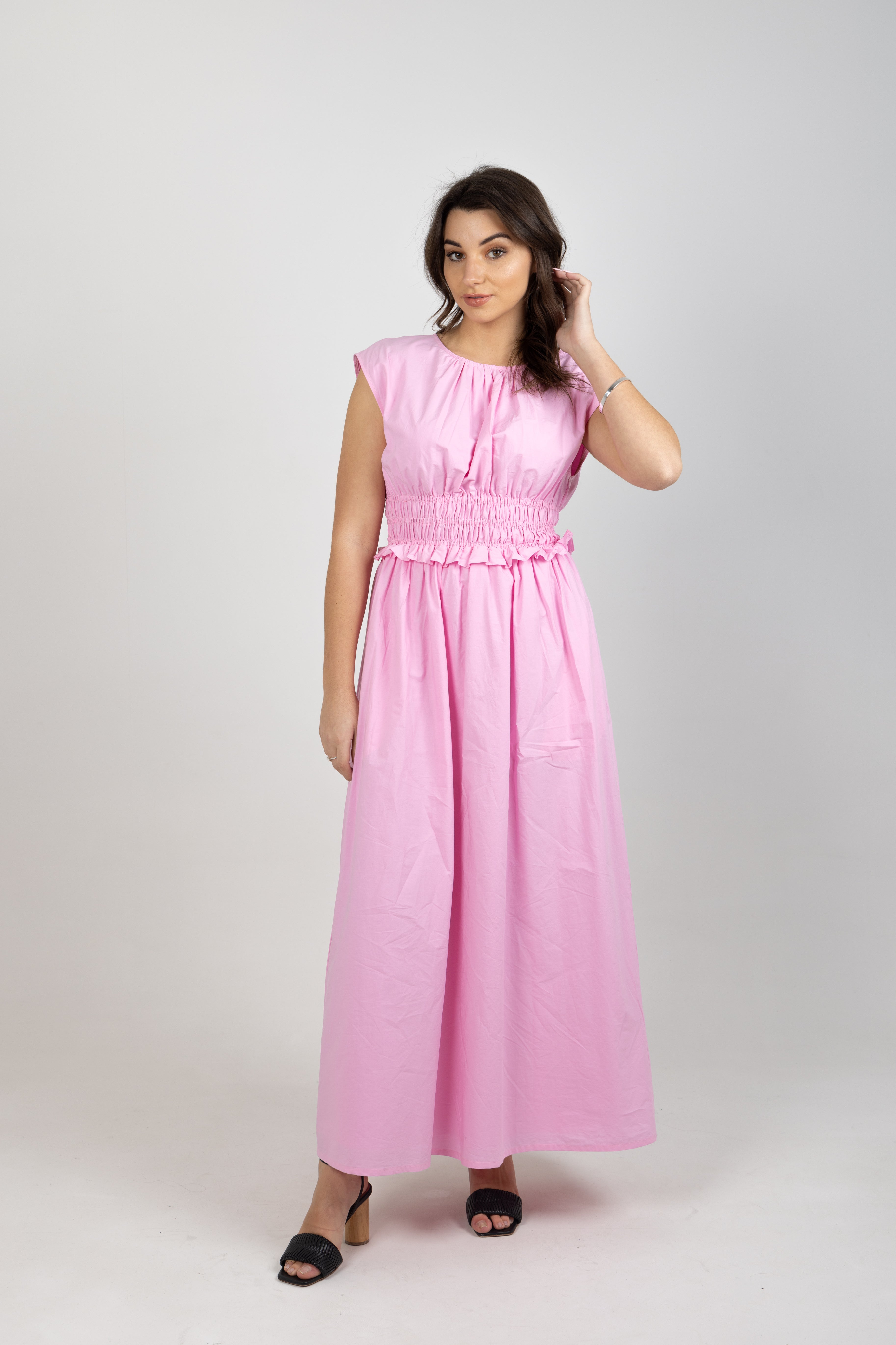 CRUISE INDIE MAXI DRESS TAFFY