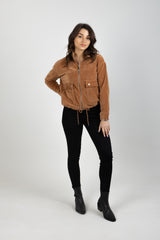 SOFIA JACKET TOFFEE