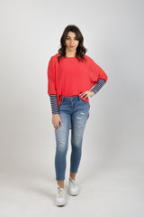 LUCY TOP CORAL