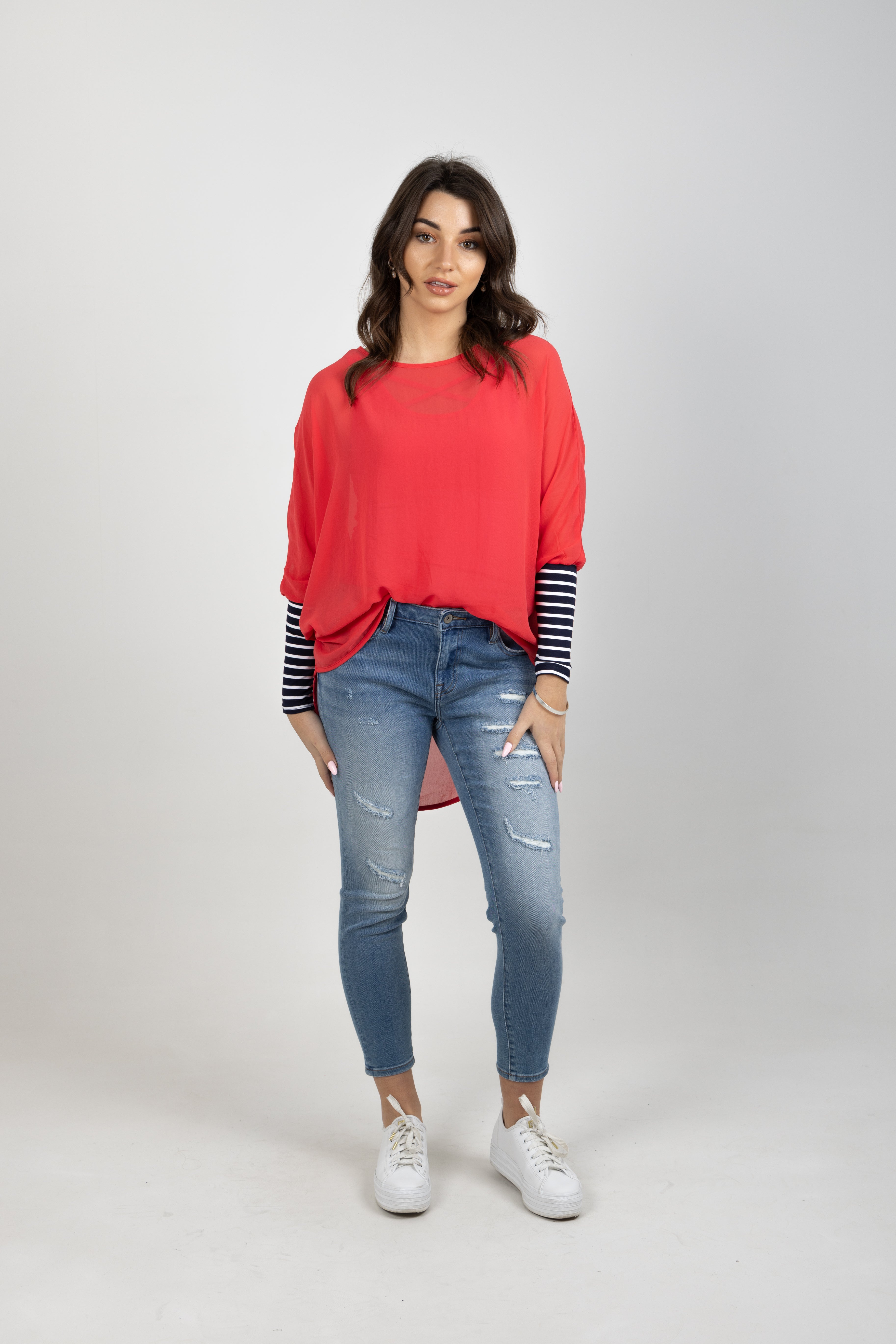 LUCY TOP CORAL