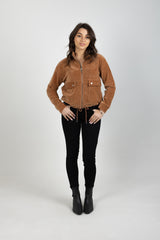 SOFIA JACKET TOFFEE