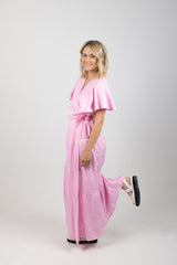 HALCYON MAXI DRESS CAMEO