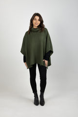 NAWI PONCHO OLIVE