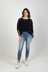 LUCY TOP BLACK