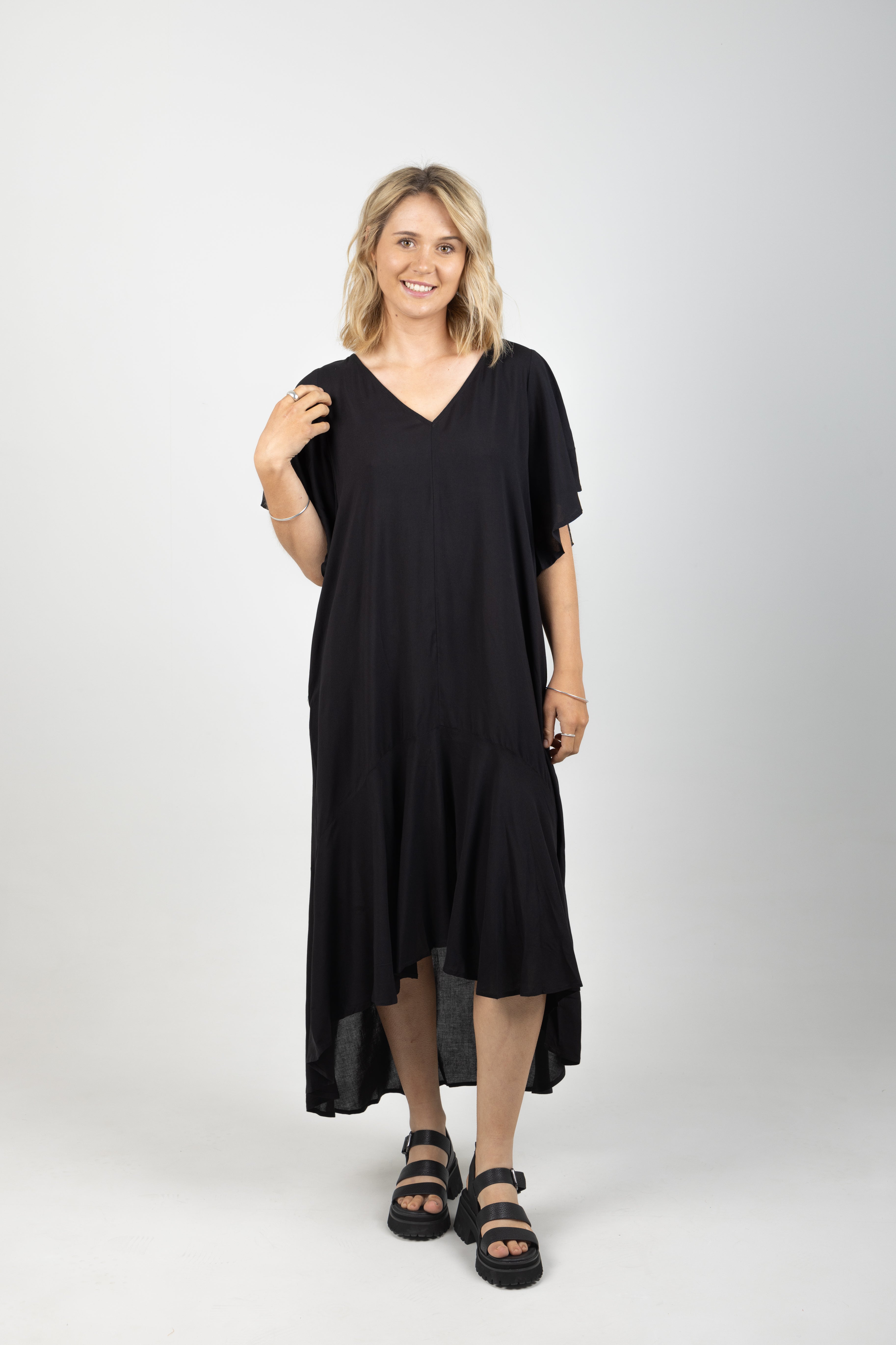 ESPRIT FLUTTER MAXI EBONY