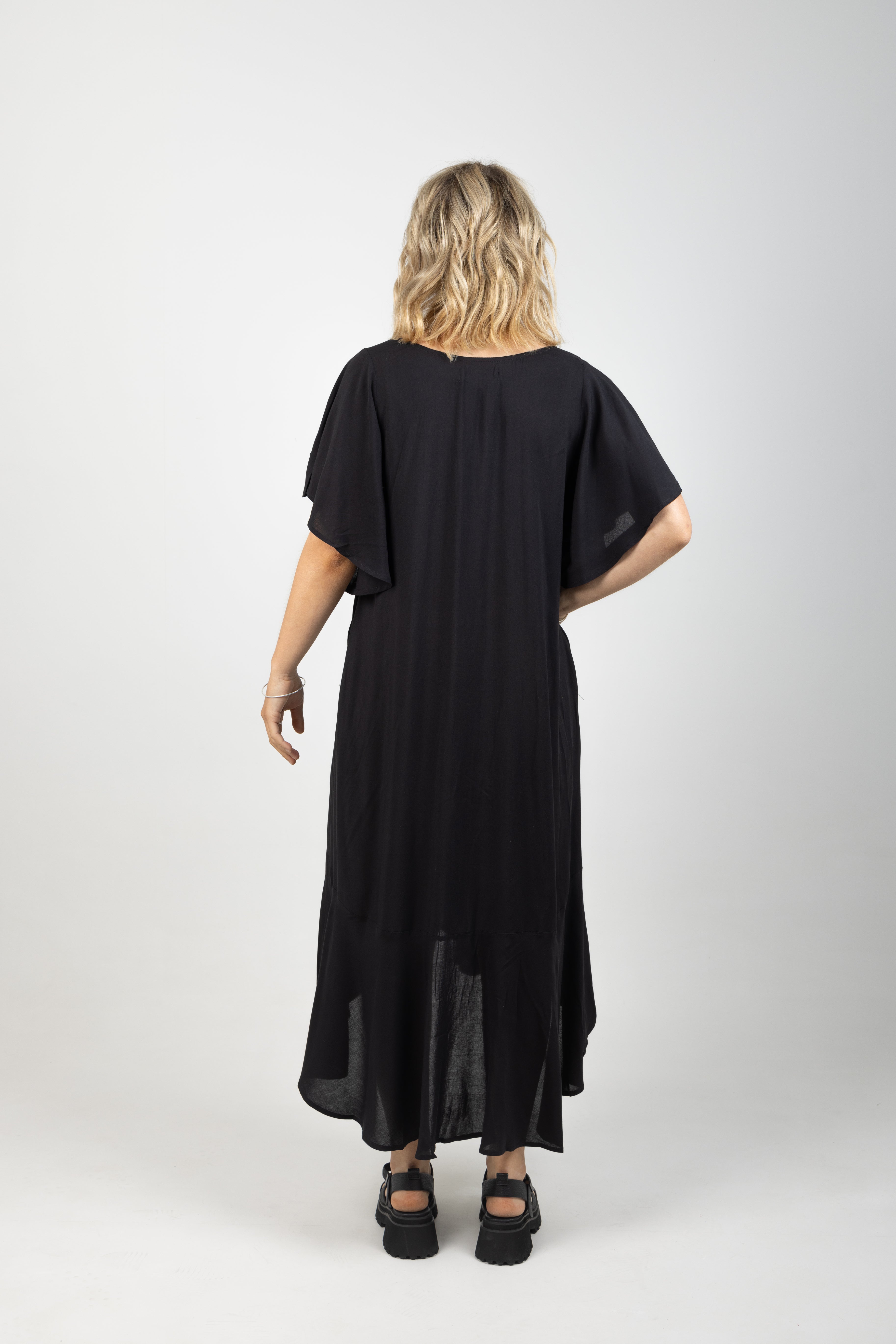 ESPRIT FLUTTER MAXI EBONY