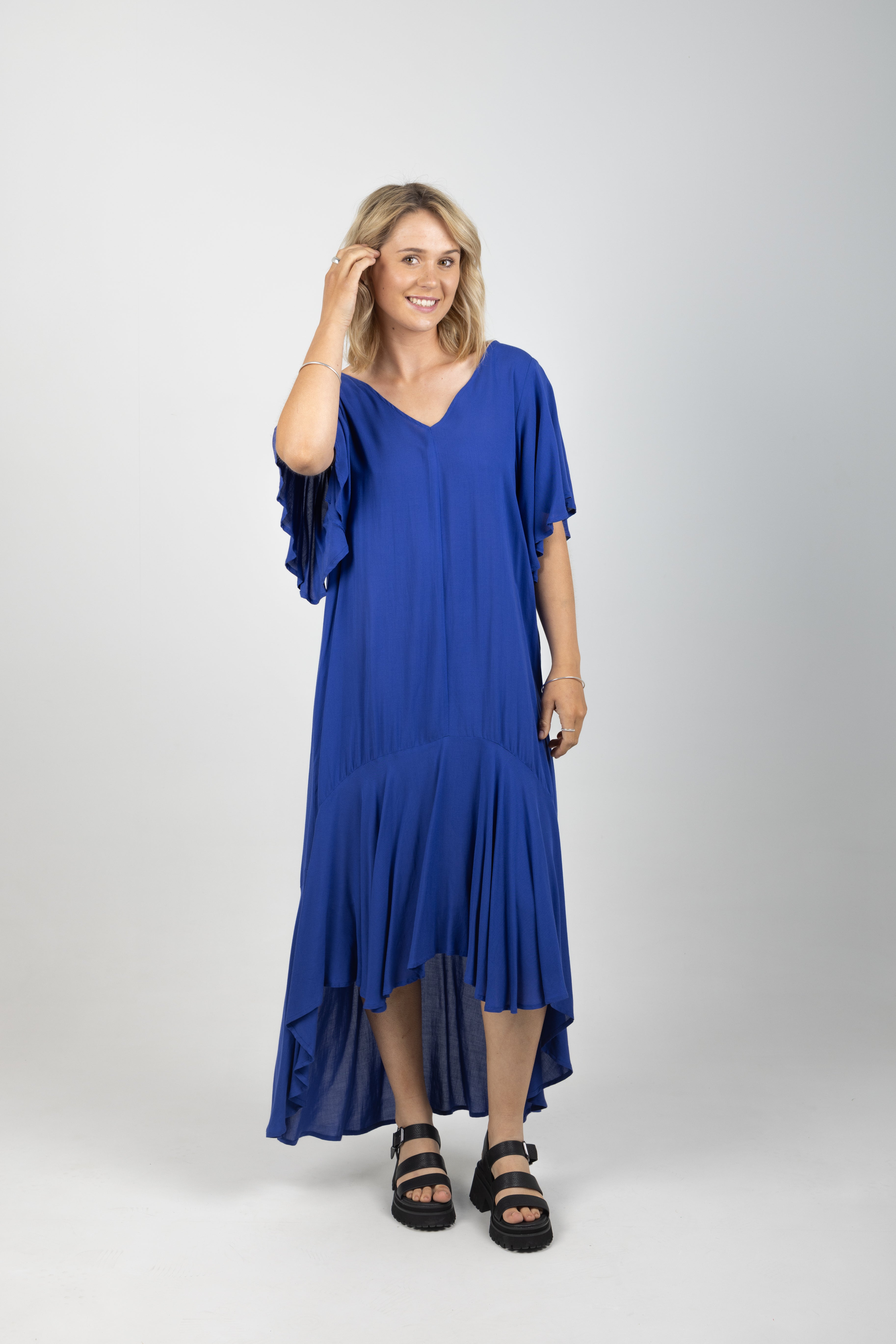 ESPRIT FLUTTER MAXI COBALT