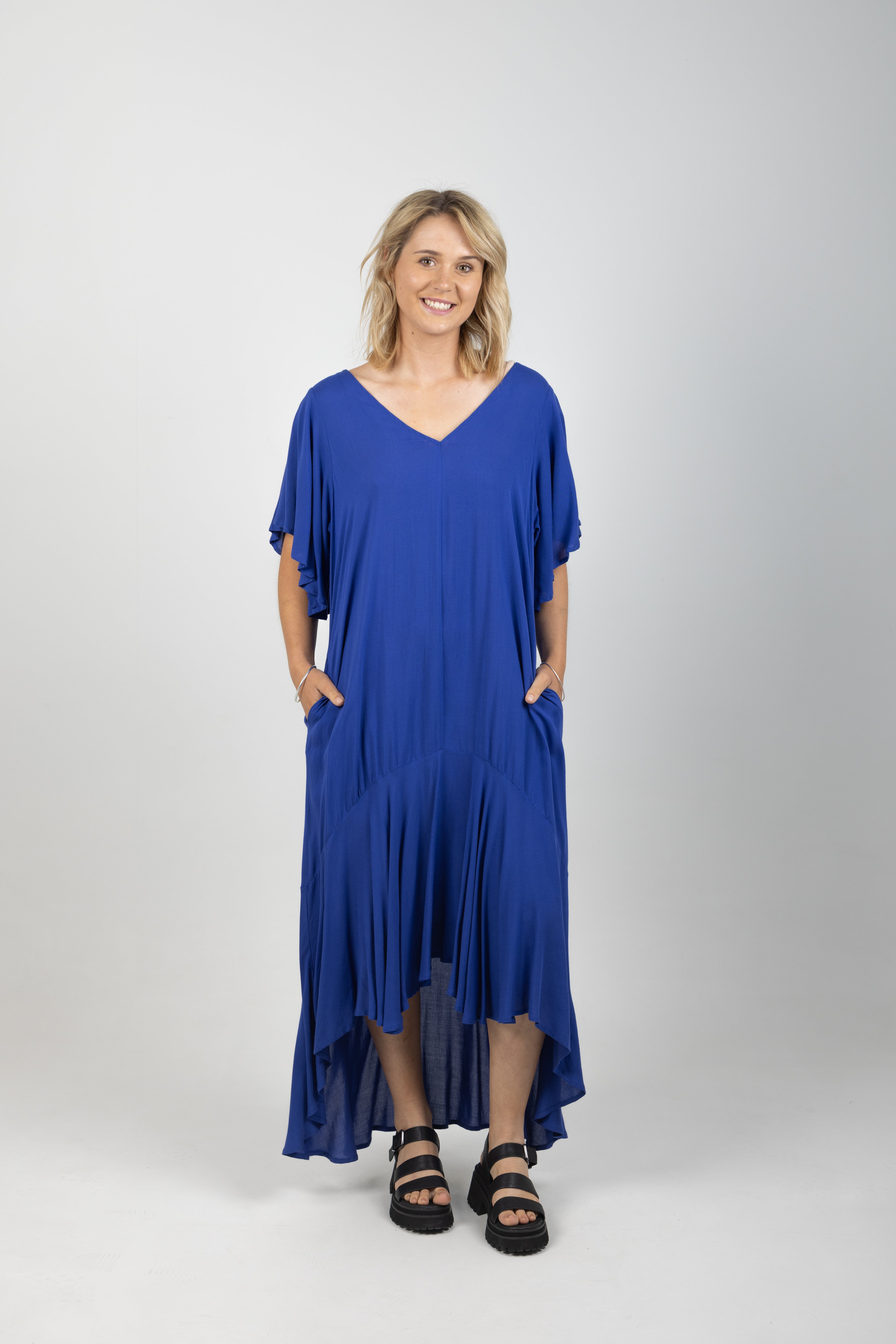 ESPRIT FLUTTER MAXI COBALT