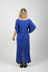 ESPRIT FLUTTER MAXI COBALT