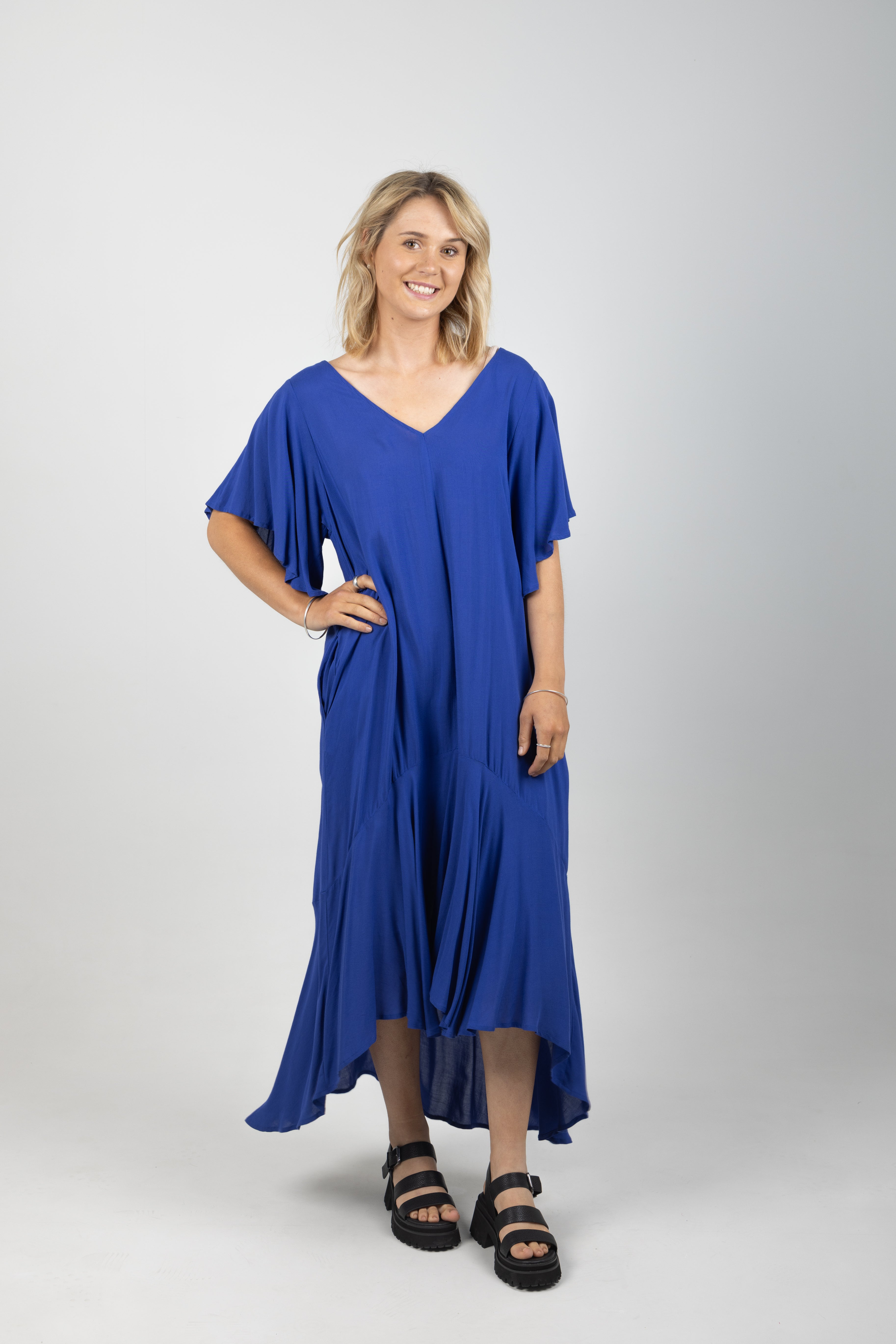 ESPRIT FLUTTER MAXI COBALT