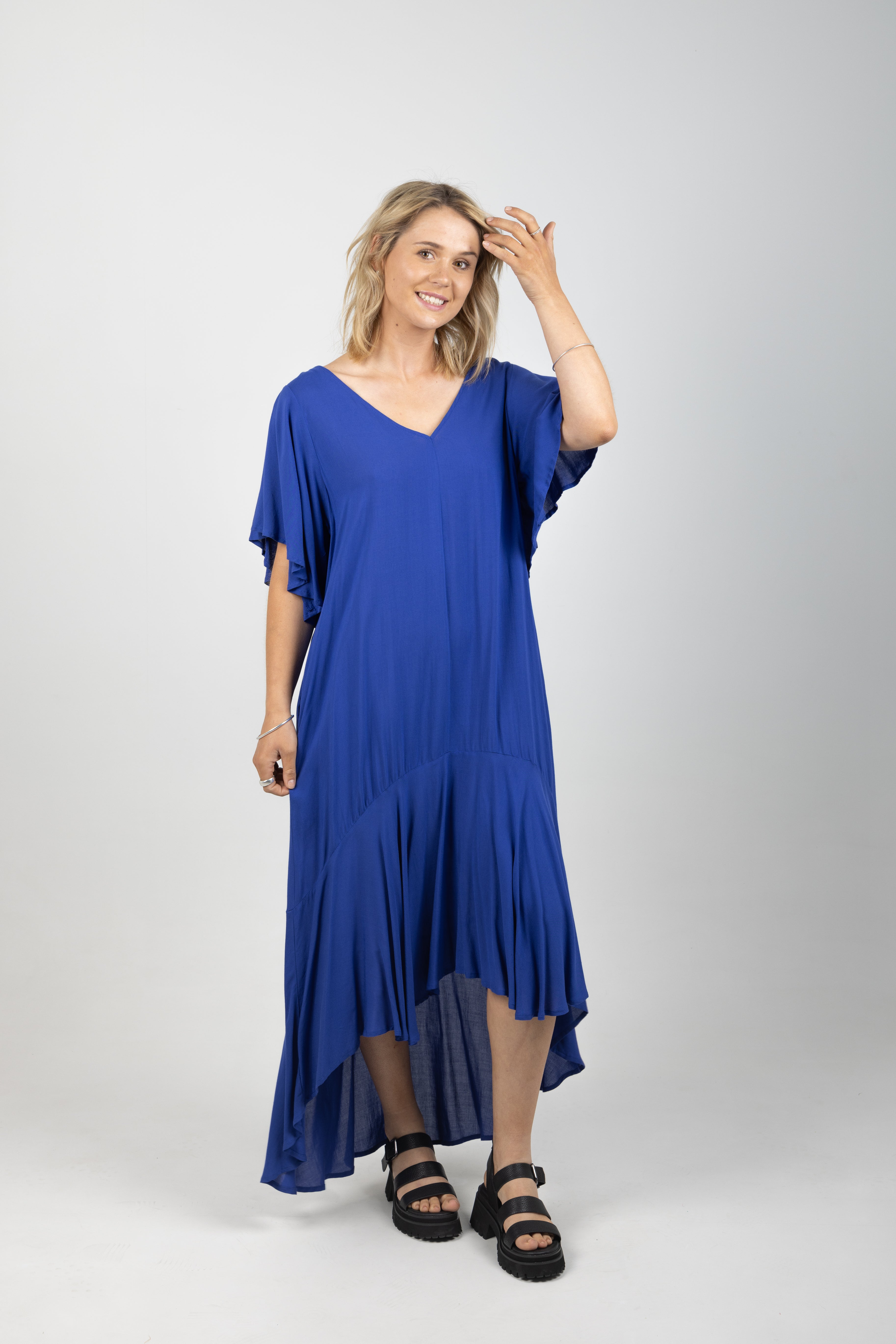 ESPRIT FLUTTER MAXI COBALT